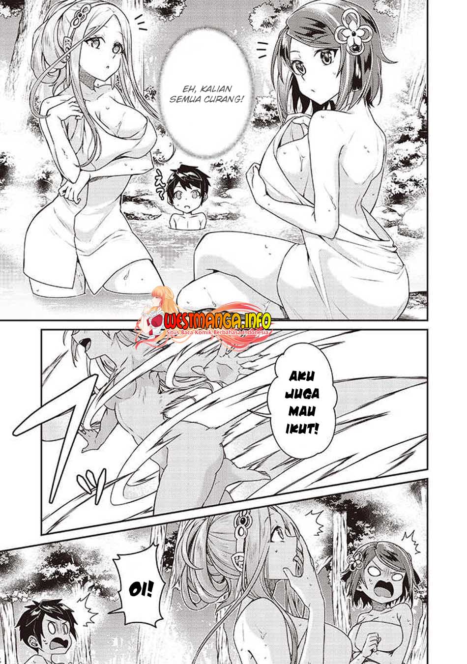 Sekai Saikyou no Shinjuutsukai Chapter 8.1 - halaman 13