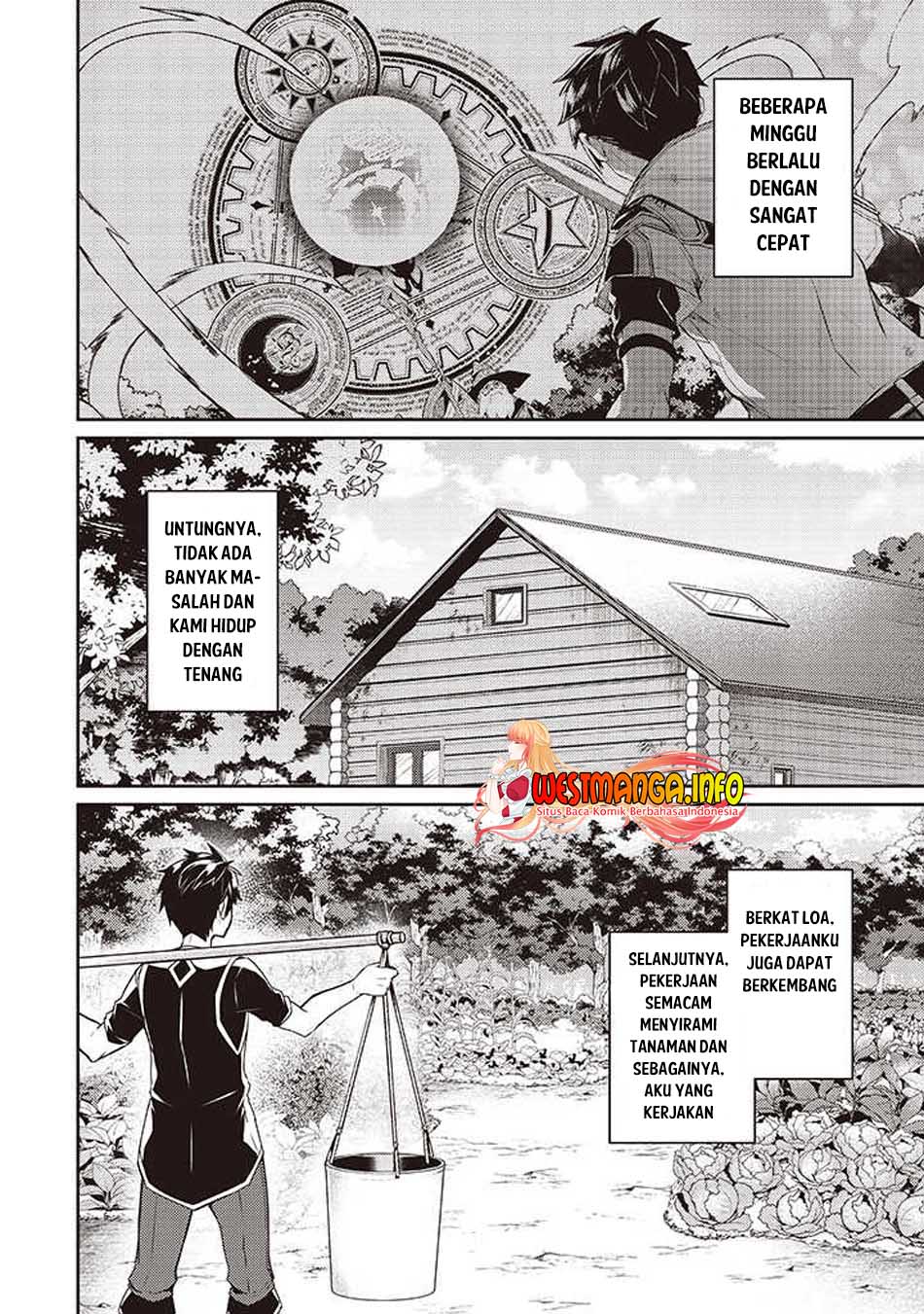 Sekai Saikyou no Shinjuutsukai Chapter 8.1 - halaman 4