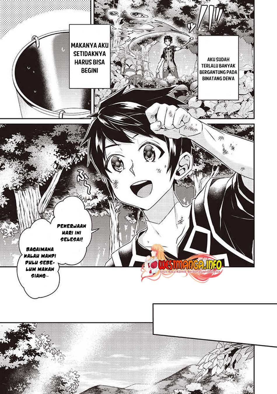 Sekai Saikyou no Shinjuutsukai Chapter 8.1 - halaman 5