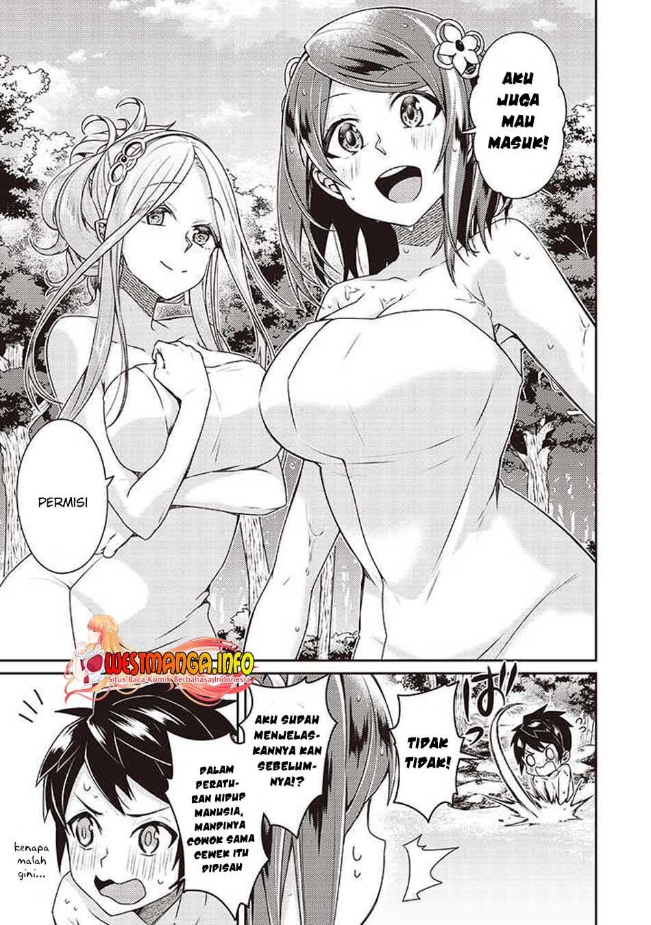 Sekai Saikyou no Shinjuutsukai Chapter 8.1 - halaman 7