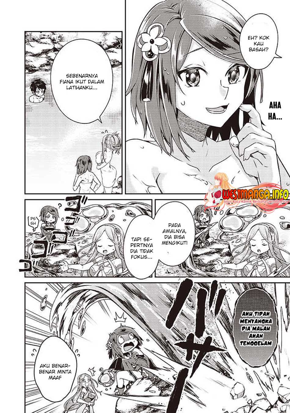 Sekai Saikyou no Shinjuutsukai Chapter 8.1 - halaman 8