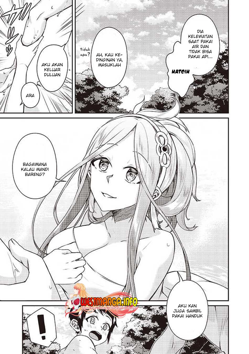 Sekai Saikyou no Shinjuutsukai Chapter 8.1 - halaman 9