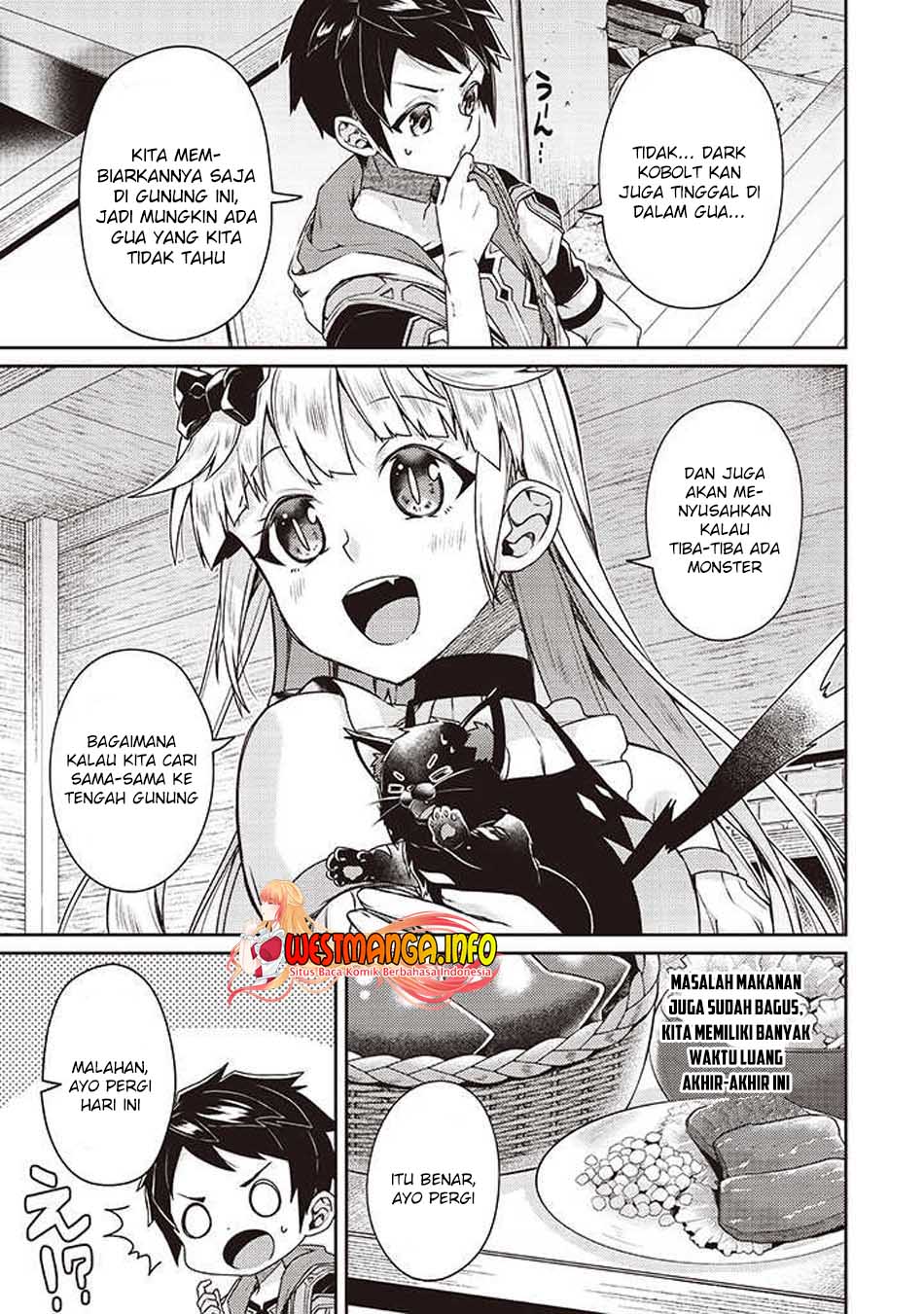 Sekai Saikyou no Shinjuutsukai Chapter 8.2 - halaman 10