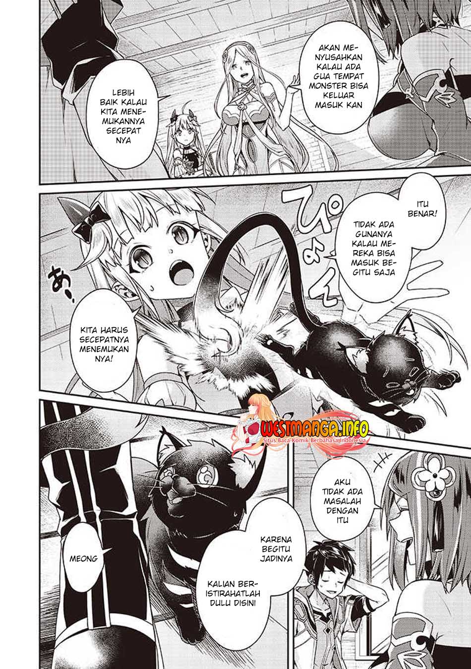 Sekai Saikyou no Shinjuutsukai Chapter 8.2 - halaman 11