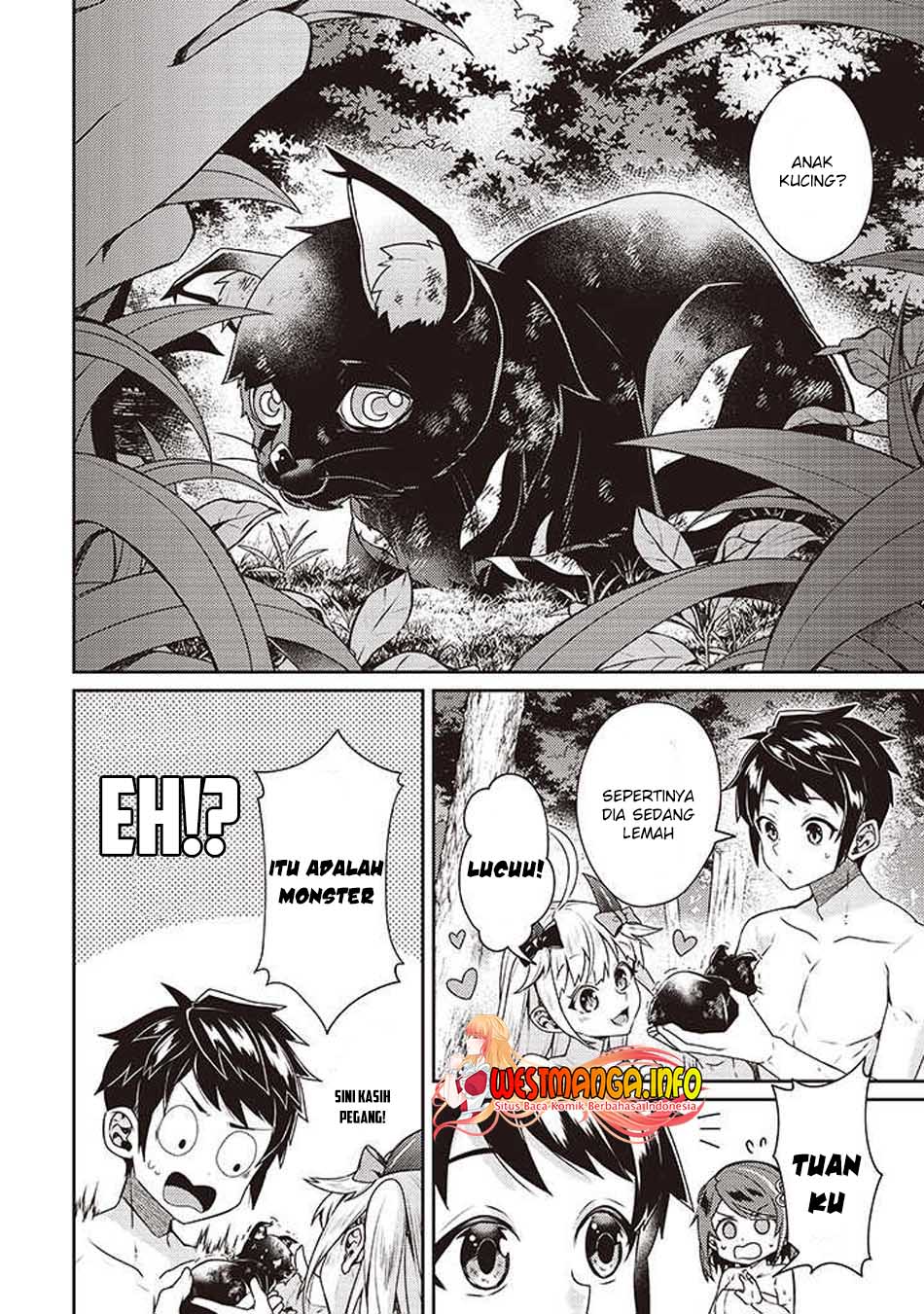 Sekai Saikyou no Shinjuutsukai Chapter 8.2 - halaman 2
