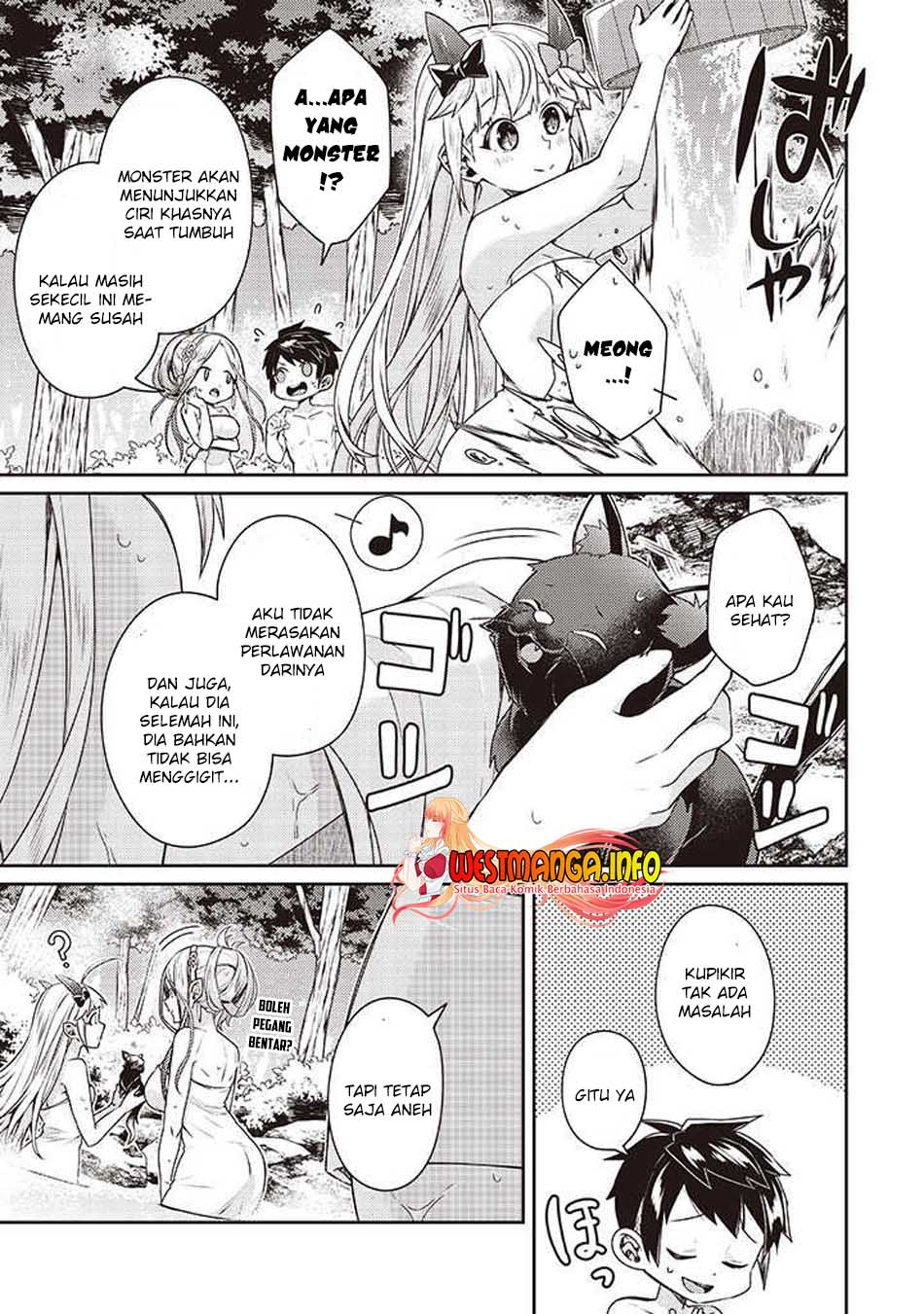 Sekai Saikyou no Shinjuutsukai Chapter 8.2 - halaman 4