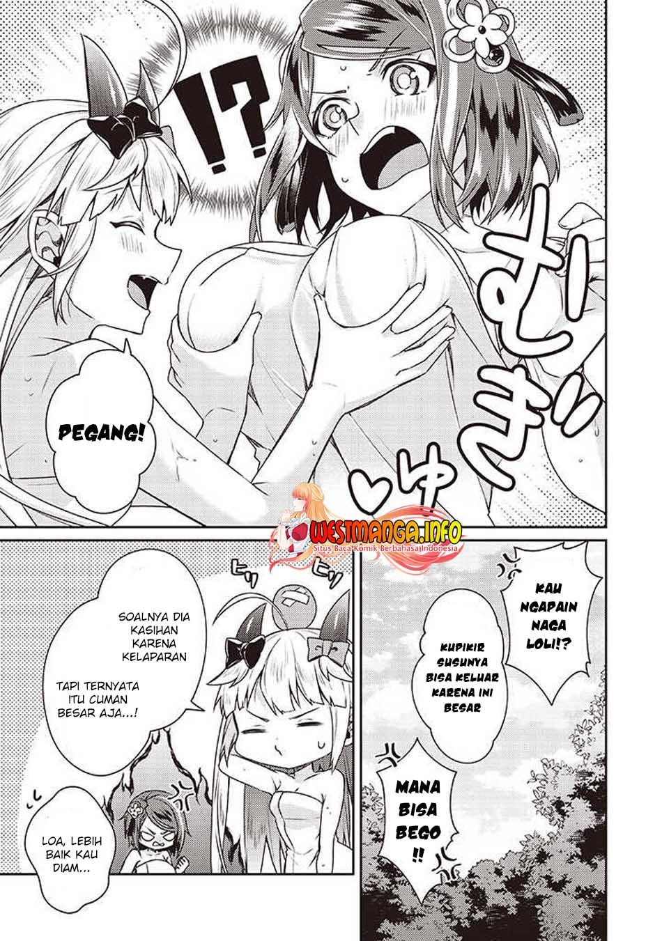 Sekai Saikyou no Shinjuutsukai Chapter 8.2 - halaman 6