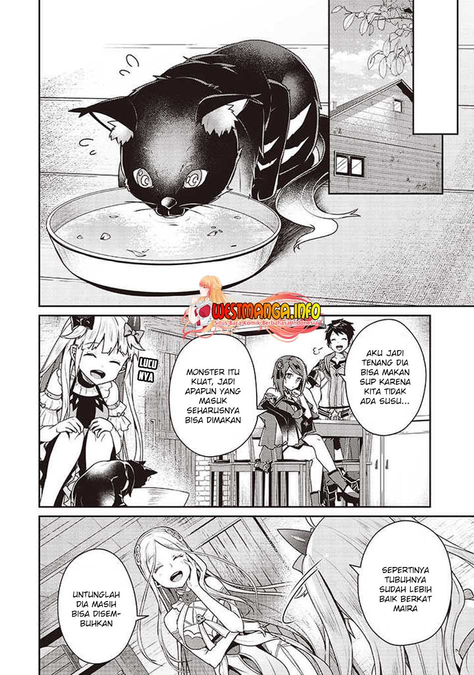 Sekai Saikyou no Shinjuutsukai Chapter 8.2 - halaman 7