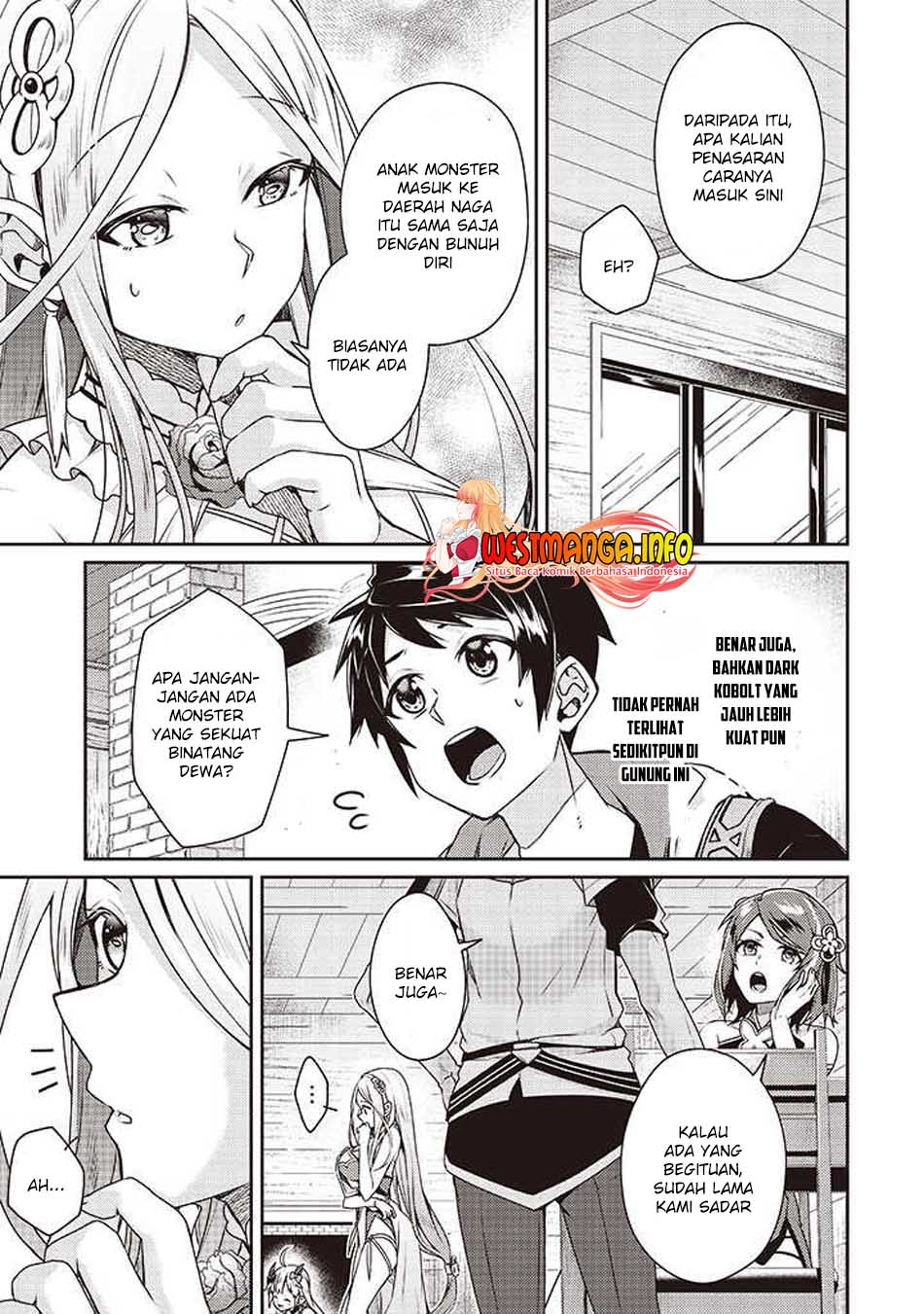 Sekai Saikyou no Shinjuutsukai Chapter 8.2 - halaman 8