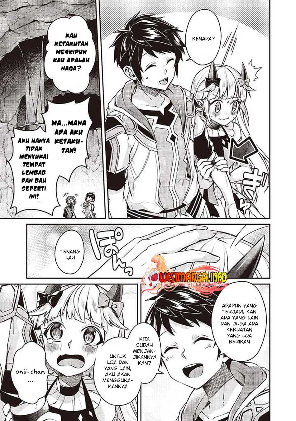 Sekai Saikyou no Shinjuutsukai Chapter 9.1 - halaman 13
