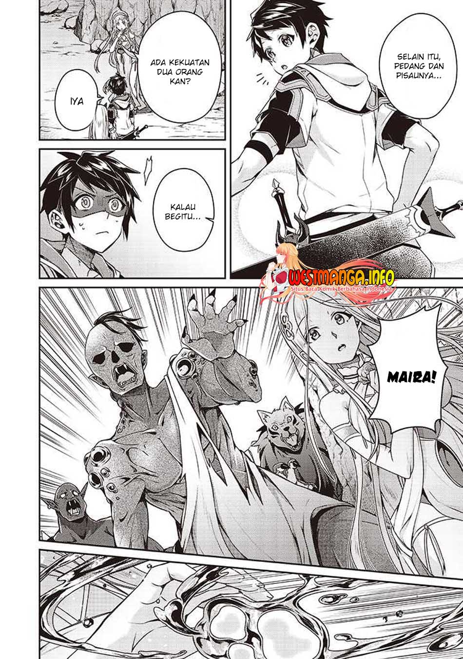 Sekai Saikyou no Shinjuutsukai Chapter 9.1 - halaman 14