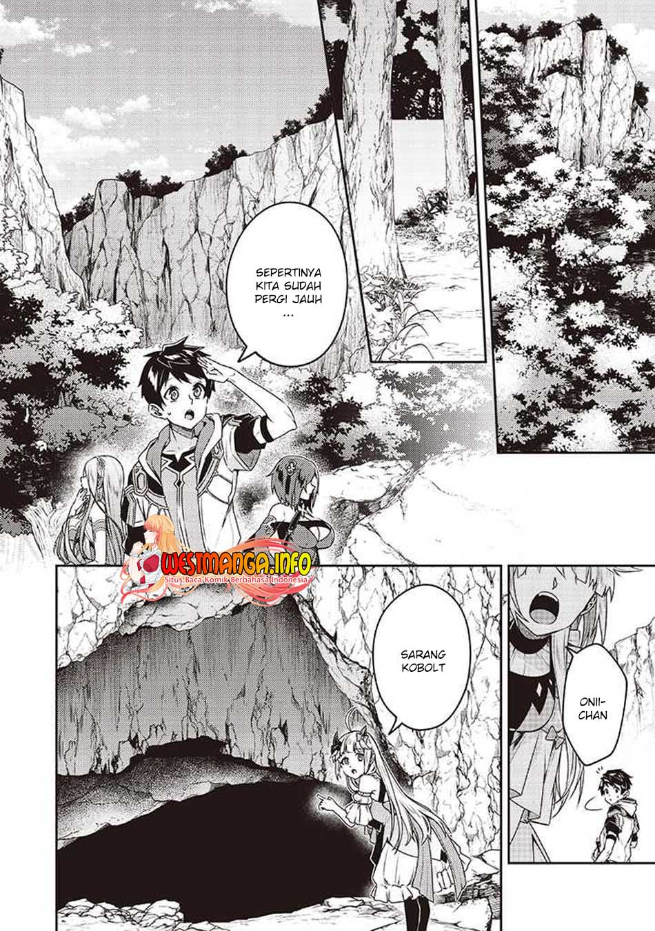 Sekai Saikyou no Shinjuutsukai Chapter 9.1 - halaman 4
