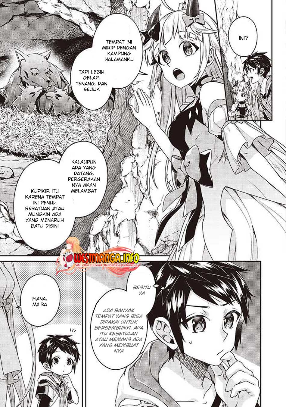 Sekai Saikyou no Shinjuutsukai Chapter 9.1 - halaman 5