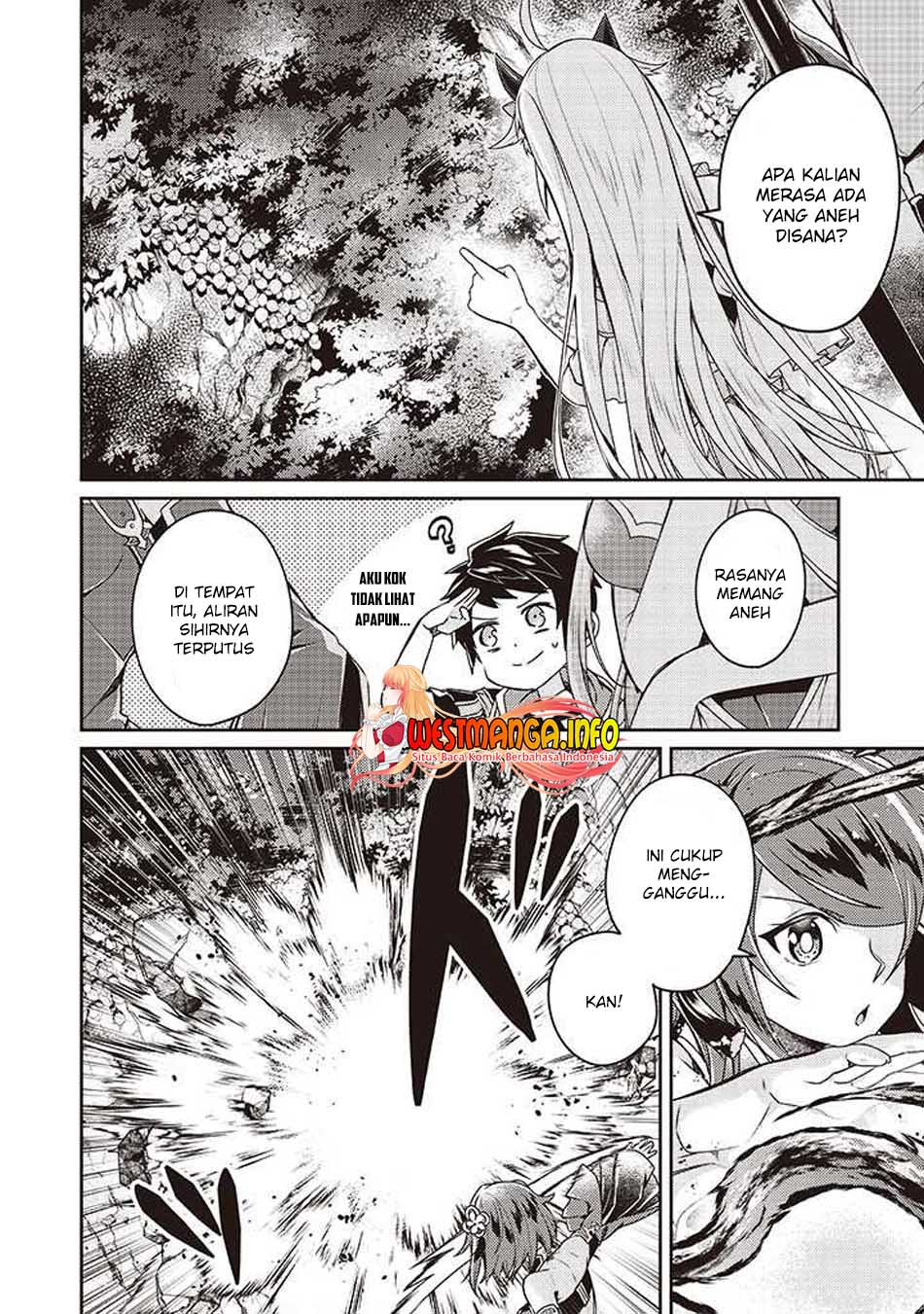 Sekai Saikyou no Shinjuutsukai Chapter 9.1 - halaman 6