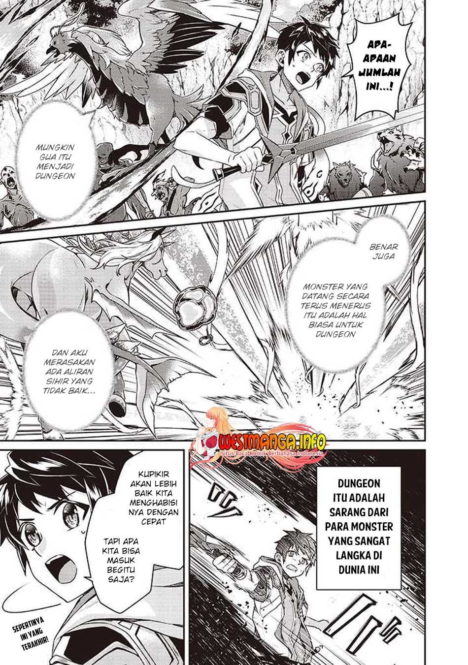 Sekai Saikyou no Shinjuutsukai Chapter 9.1 - halaman 9