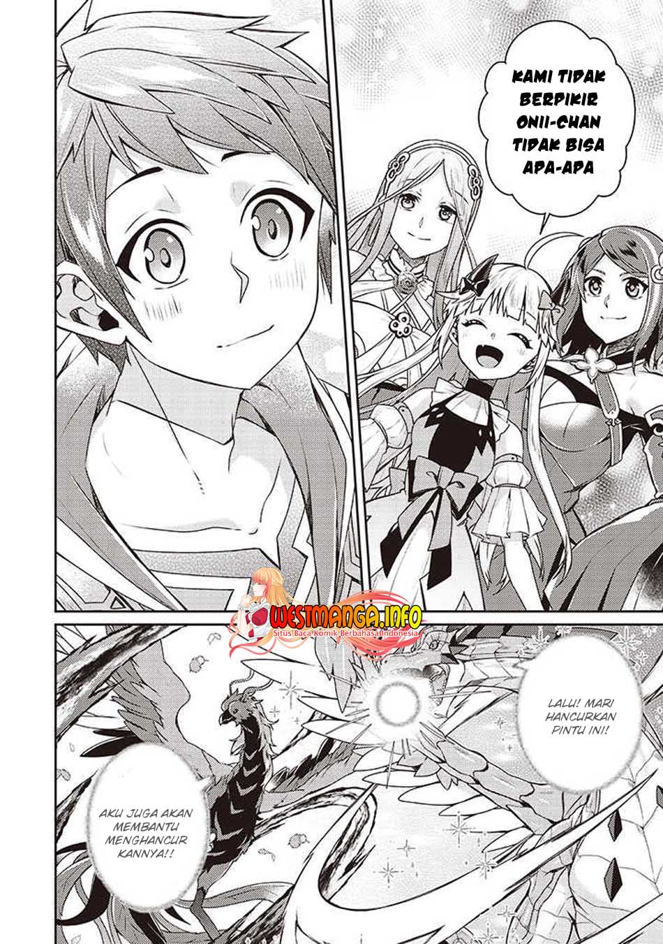Sekai Saikyou no Shinjuutsukai Chapter 9.2 - halaman 10