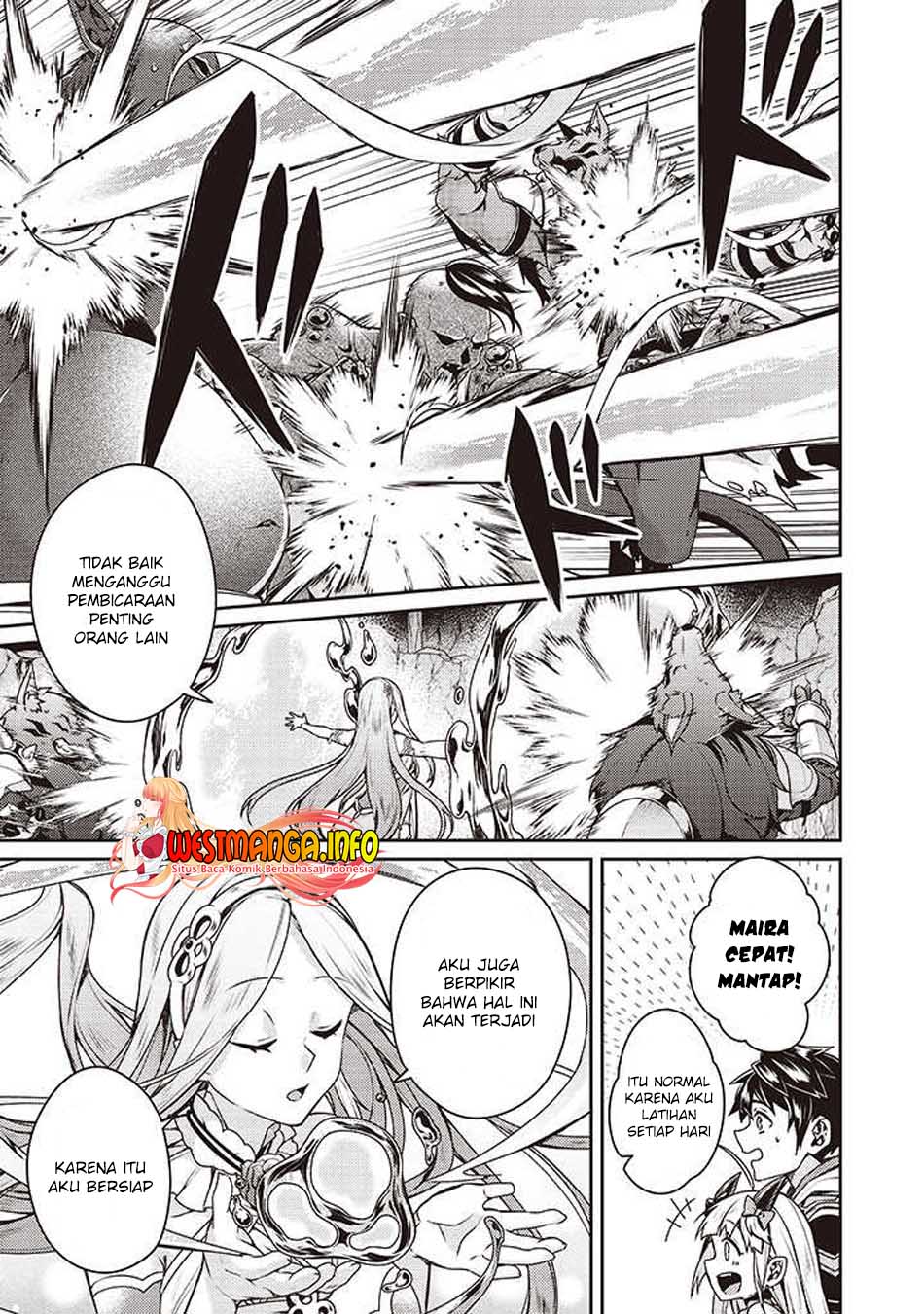 Sekai Saikyou no Shinjuutsukai Chapter 9.2 - halaman 2
