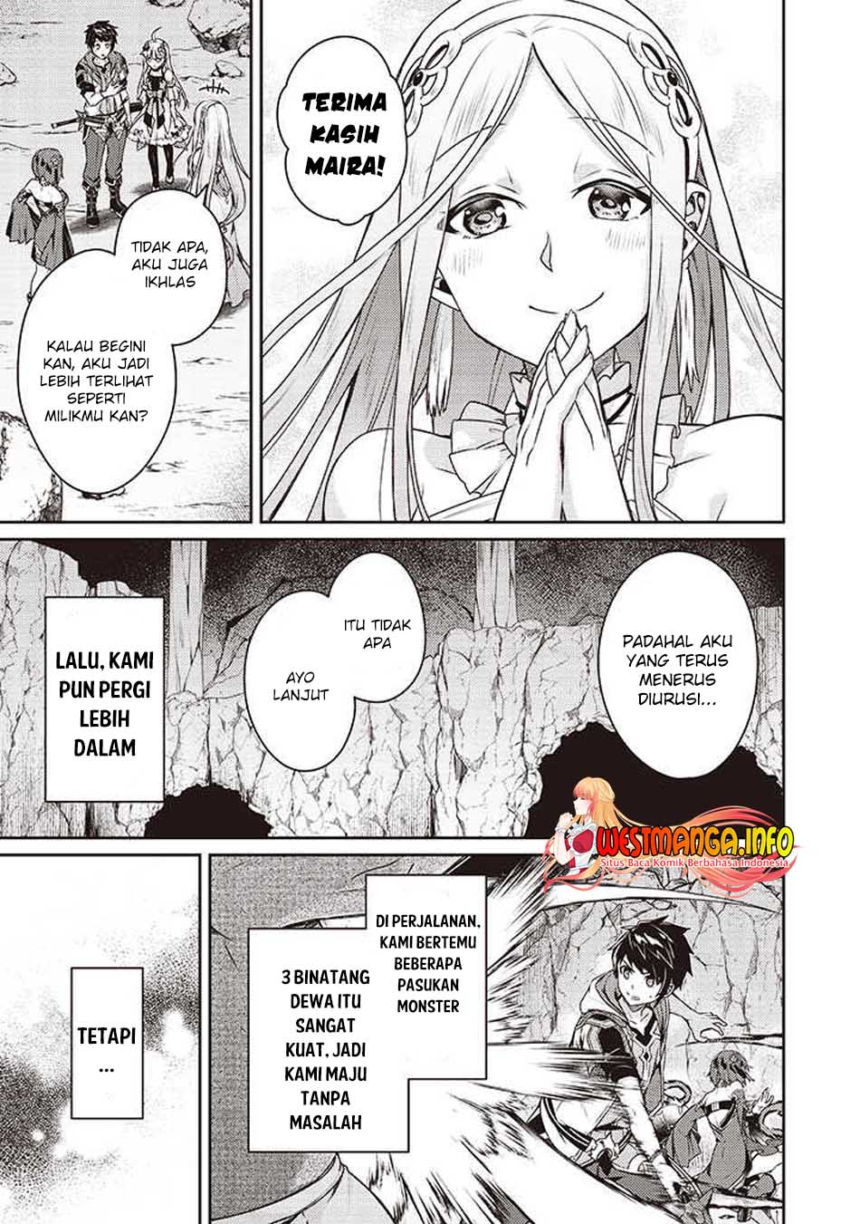Sekai Saikyou no Shinjuutsukai Chapter 9.2 - halaman 5
