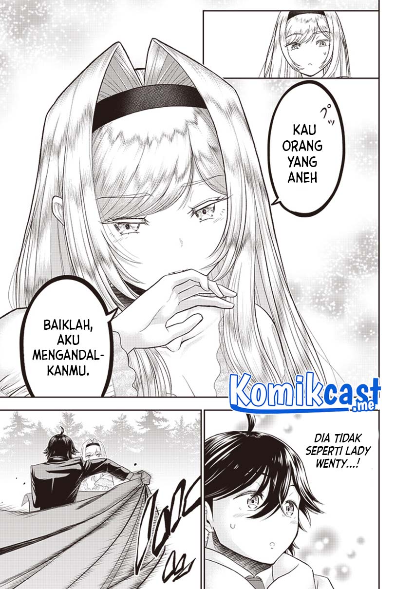 Sekai Saikyou no Shitsuji Chapter 1 - halaman 35