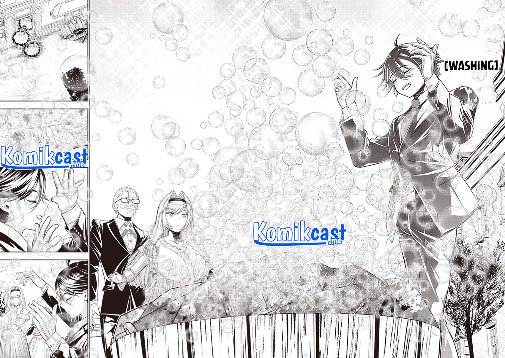 Sekai Saikyou no Shitsuji Chapter 1 - halaman 40