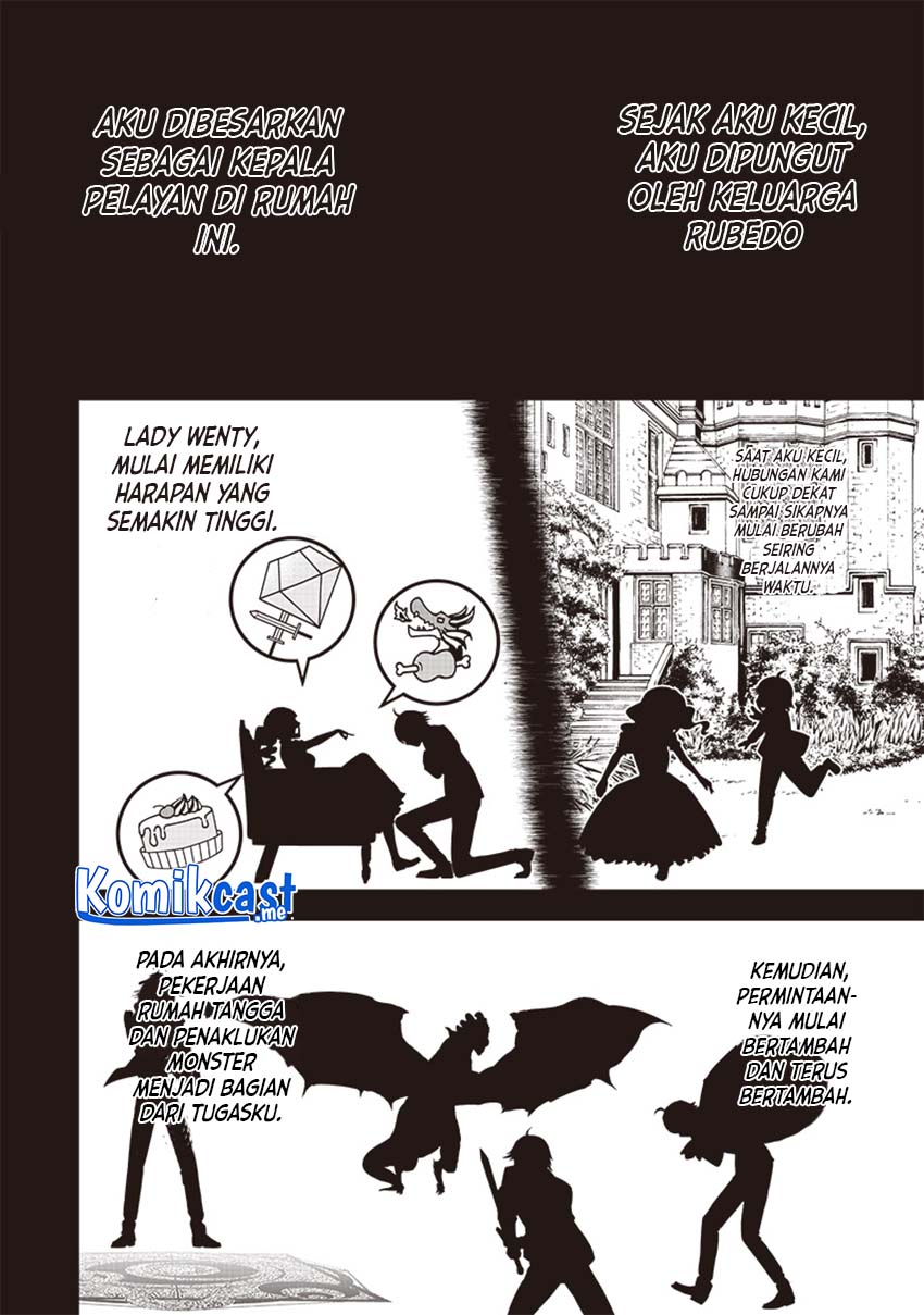 Sekai Saikyou no Shitsuji Chapter 1 - halaman 9