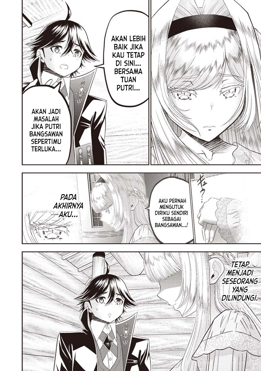 Sekai Saikyou no Shitsuji Chapter 10 - halaman 11