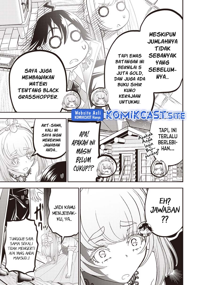 Sekai Saikyou no Shitsuji Chapter 10 - halaman 6