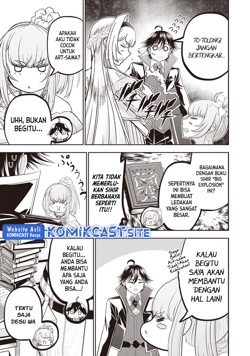 Sekai Saikyou no Shitsuji Chapter 10 - halaman 8