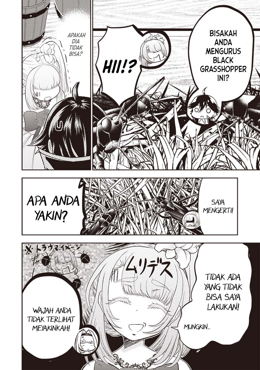Sekai Saikyou no Shitsuji Chapter 10 - halaman 9