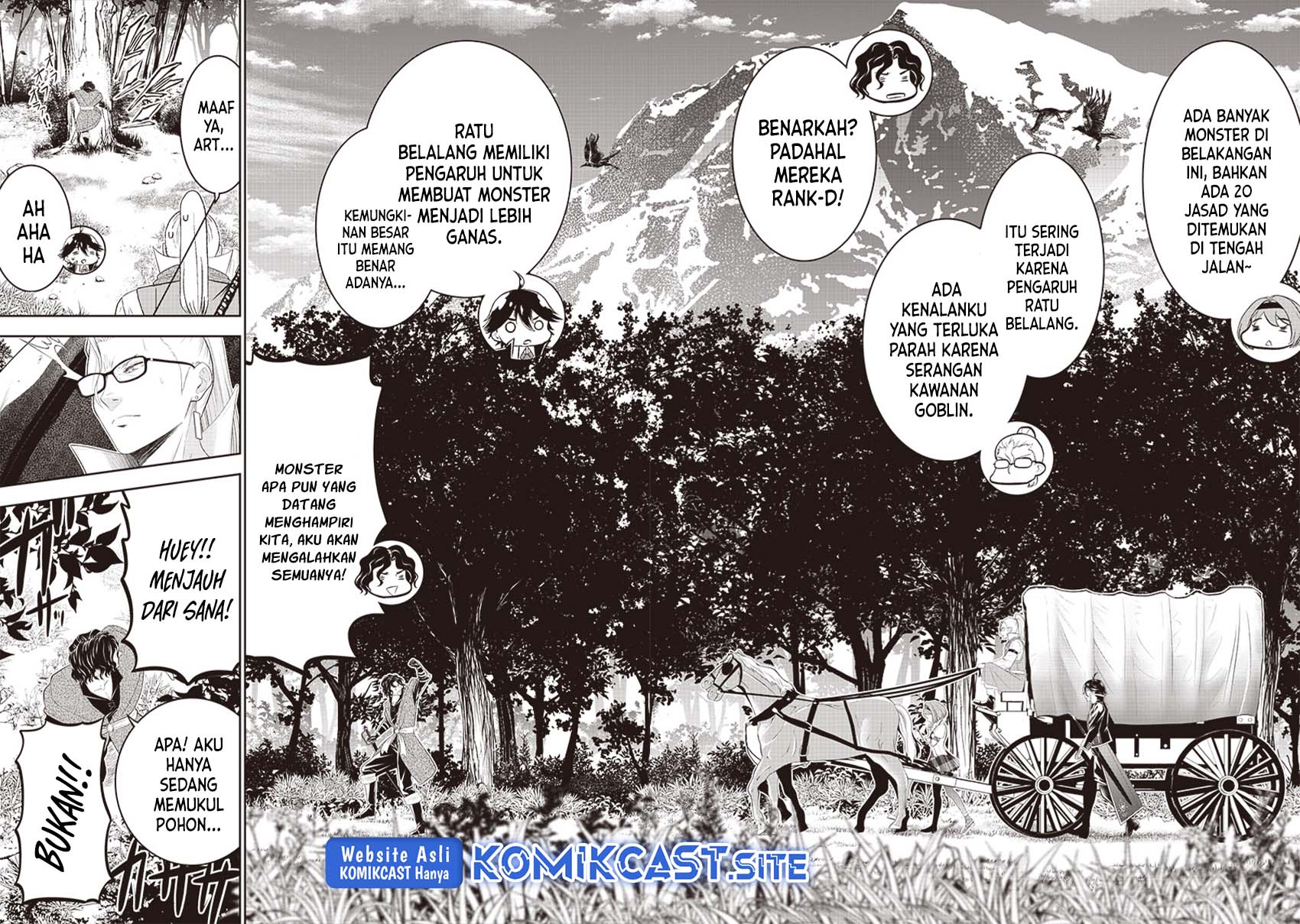 Sekai Saikyou no Shitsuji Chapter 11 - halaman 13