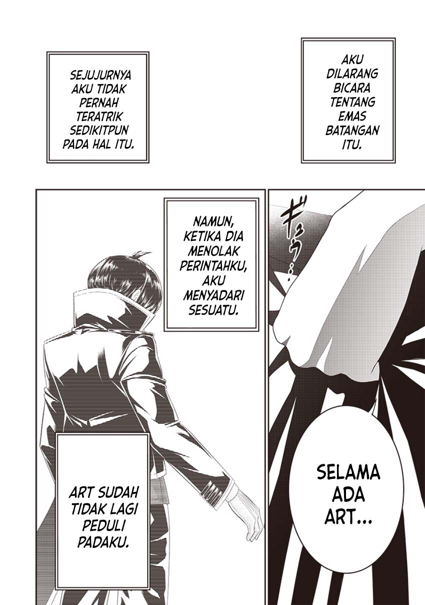 Sekai Saikyou no Shitsuji Chapter 11 - halaman 3