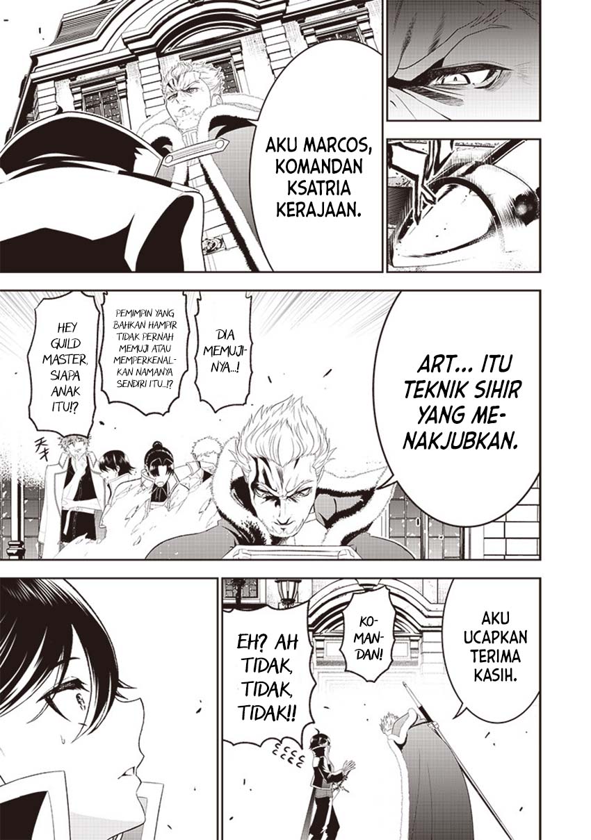 Sekai Saikyou no Shitsuji Chapter 13 - halaman 17