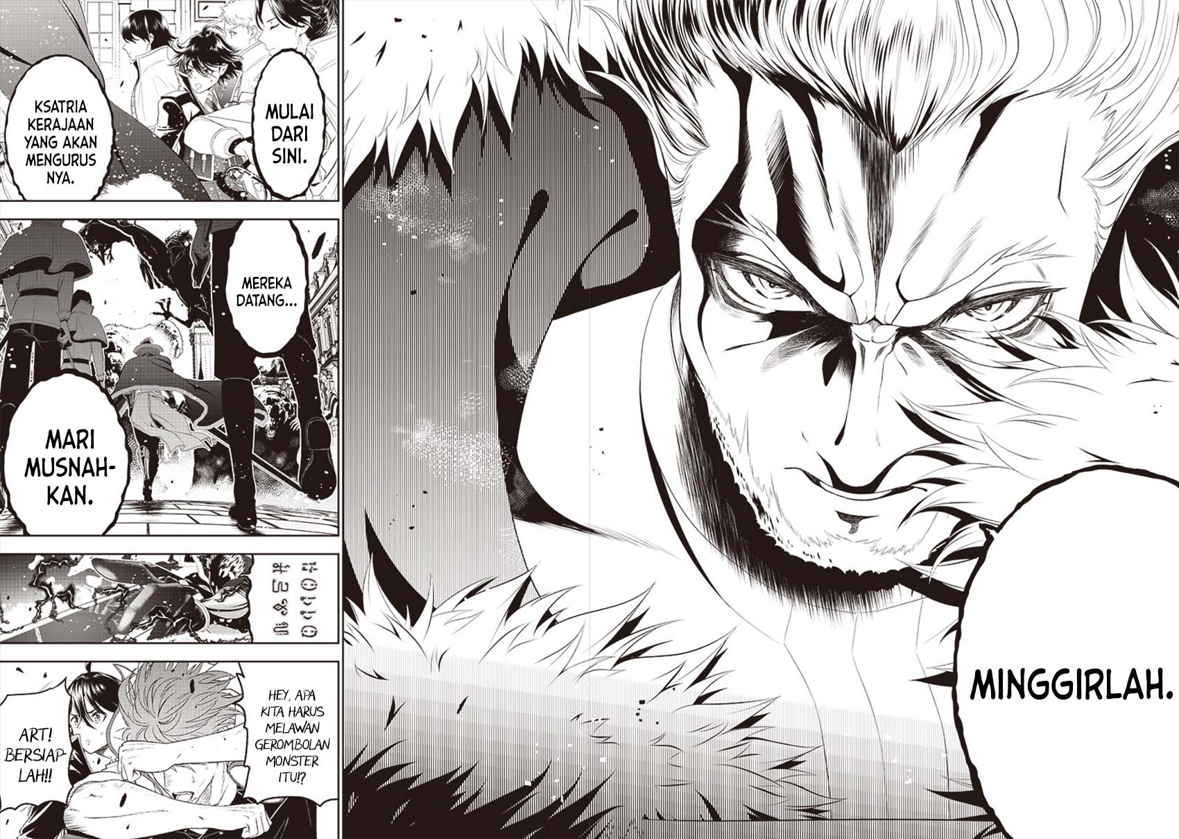 Sekai Saikyou no Shitsuji Chapter 13 - halaman 3