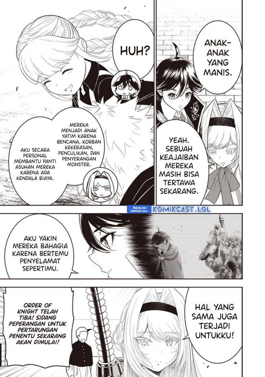 Sekai Saikyou no Shitsuji Chapter 15 - halaman 7