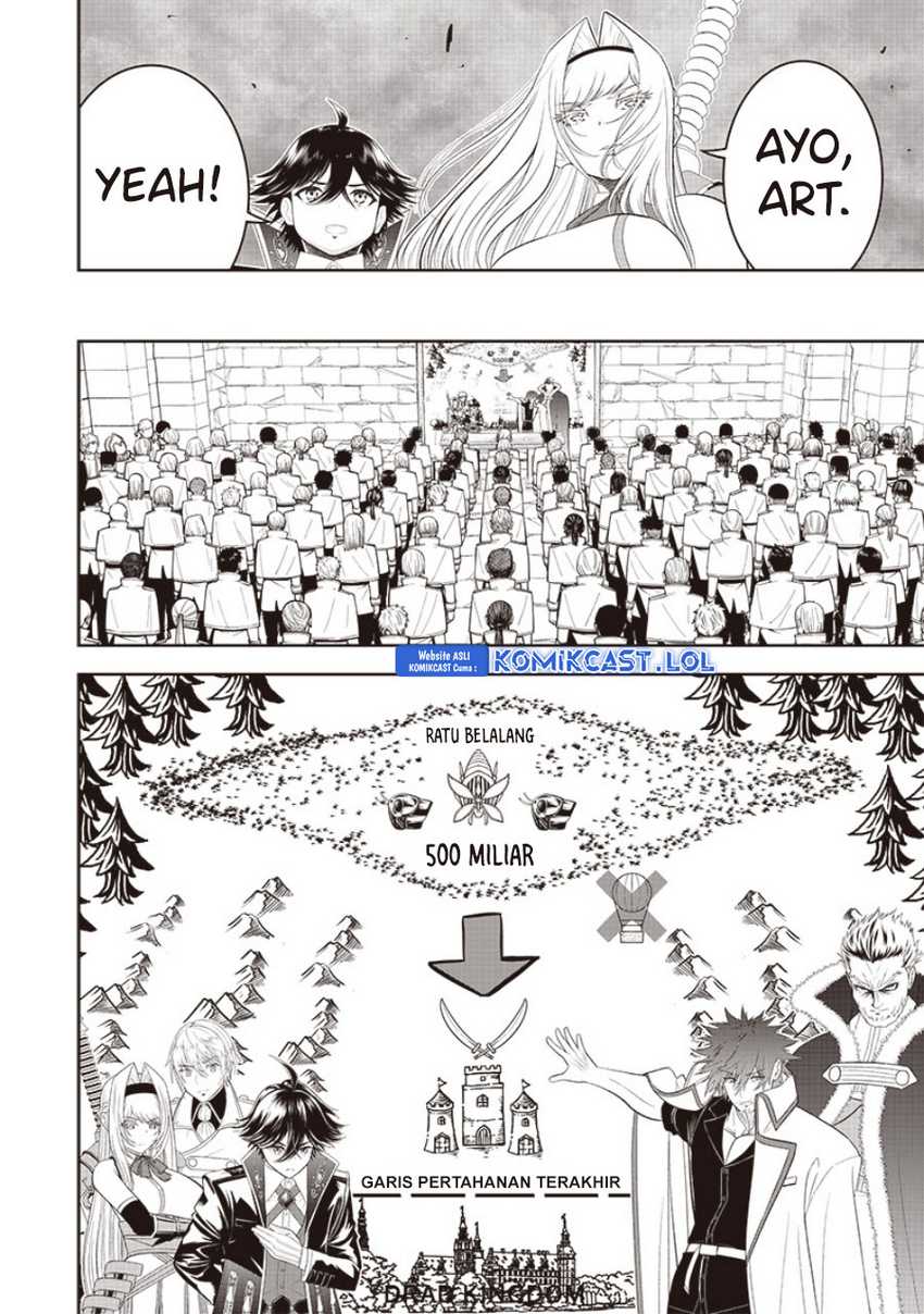 Sekai Saikyou no Shitsuji Chapter 15 - halaman 8