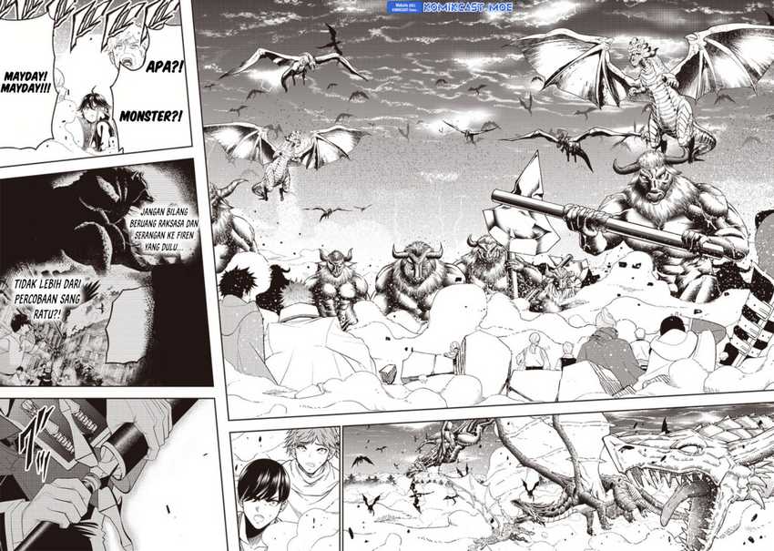 Sekai Saikyou no Shitsuji Chapter 16 - halaman 12