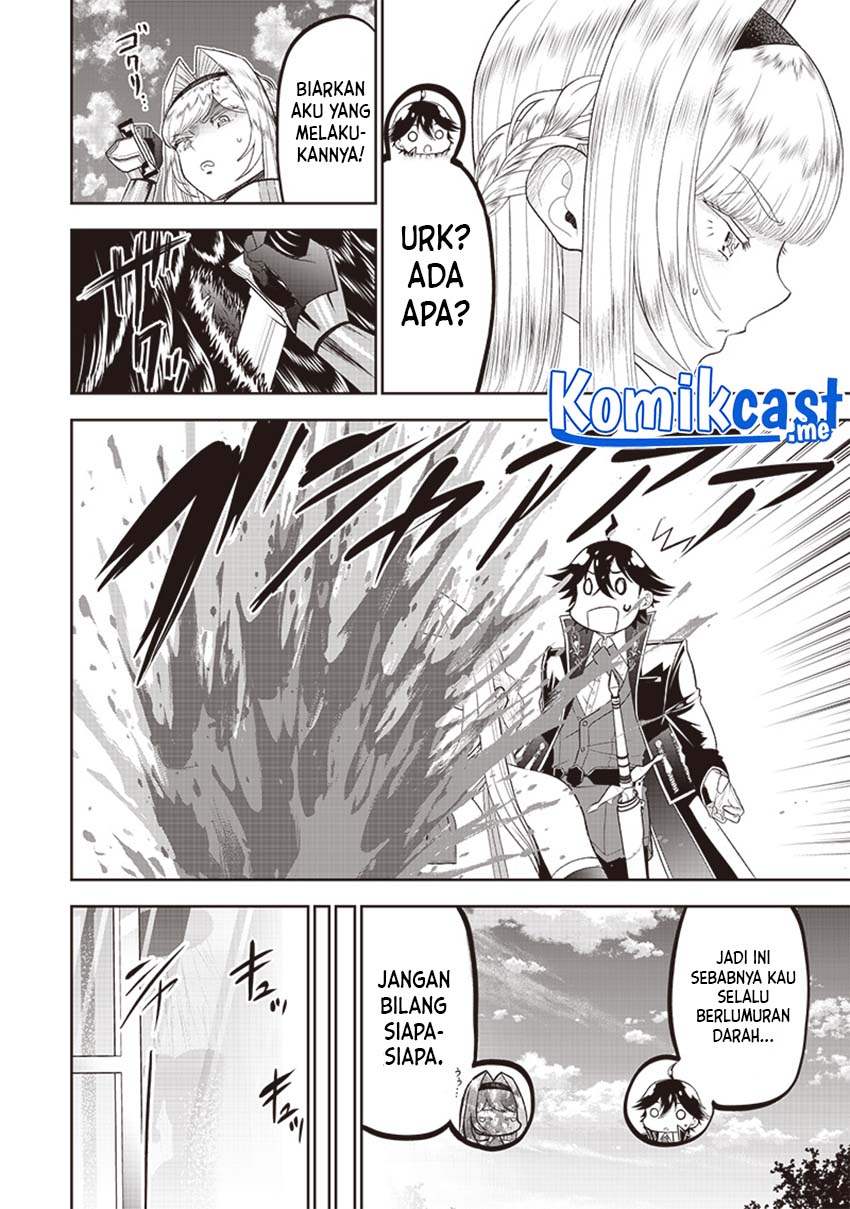 Sekai Saikyou no Shitsuji Chapter 2 - halaman 25
