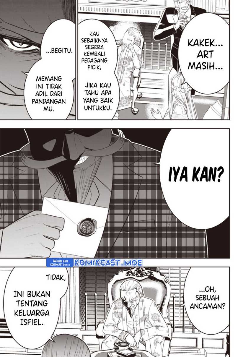 Sekai Saikyou no Shitsuji Chapter 20 - halaman 8
