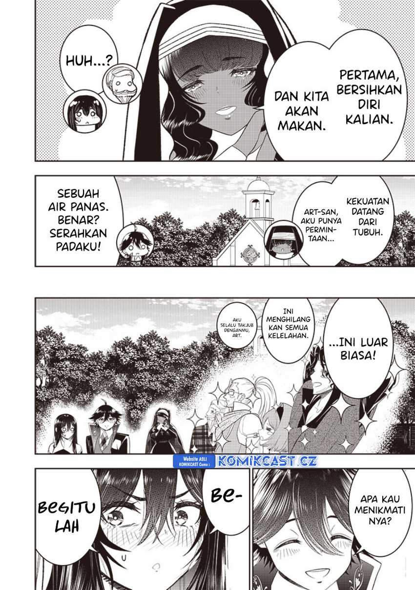 Sekai Saikyou no Shitsuji Chapter 21 - halaman 12