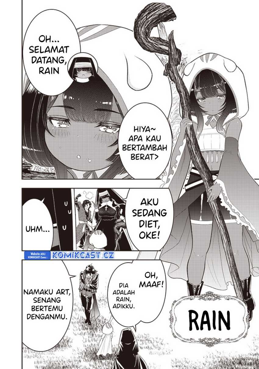 Sekai Saikyou no Shitsuji Chapter 21 - halaman 22