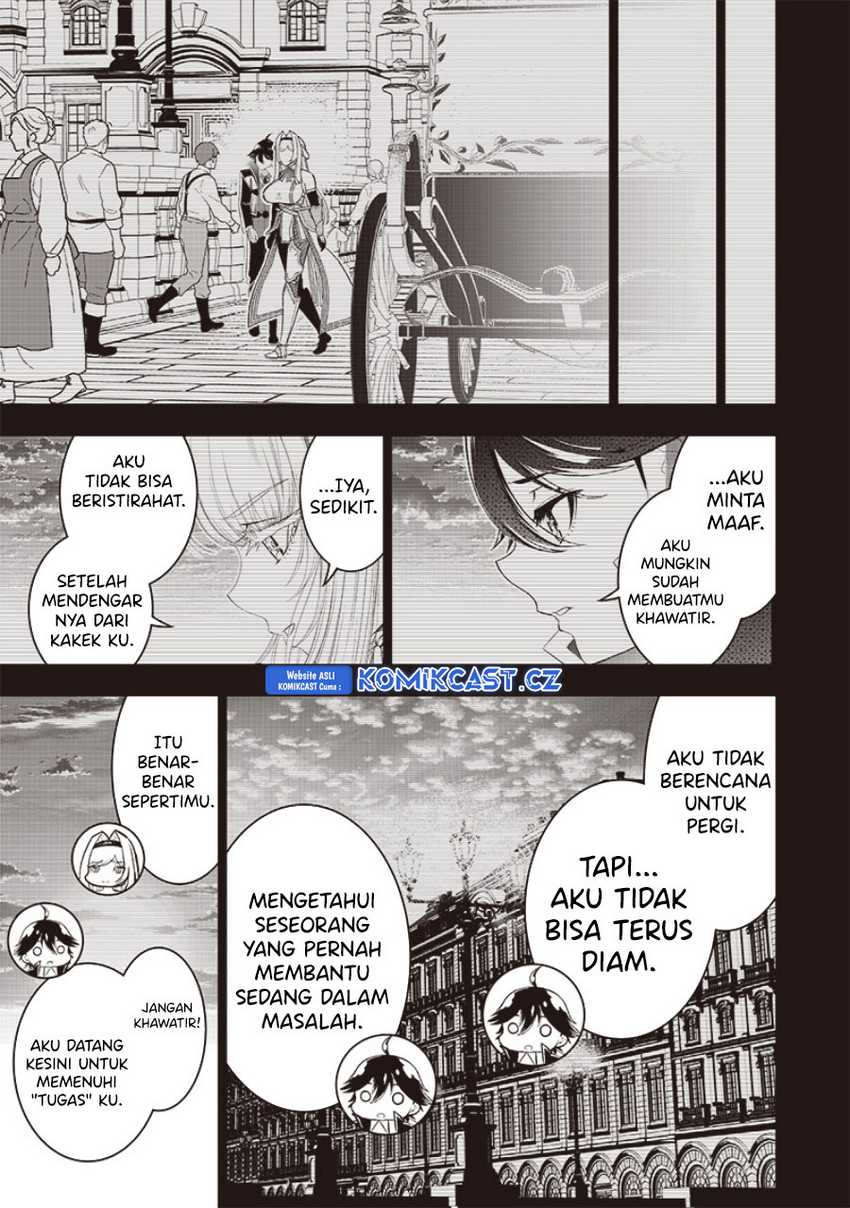 Sekai Saikyou no Shitsuji Chapter 21 - halaman 7