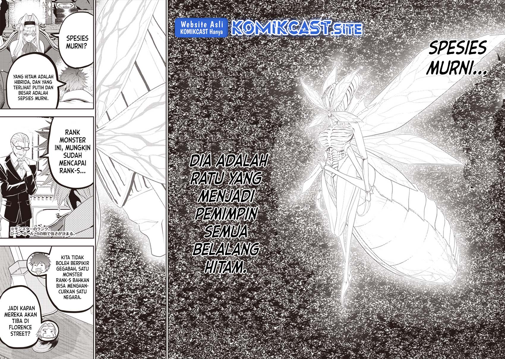 Sekai Saikyou no Shitsuji Chapter 9 - halaman 8
