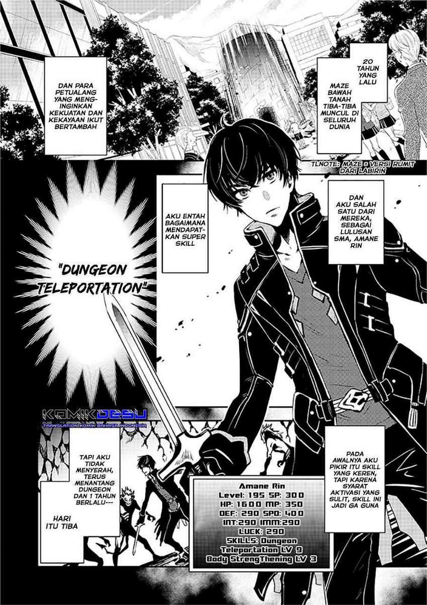 Sekai Saisoku no Level Up! Chapter 0 - halaman 2