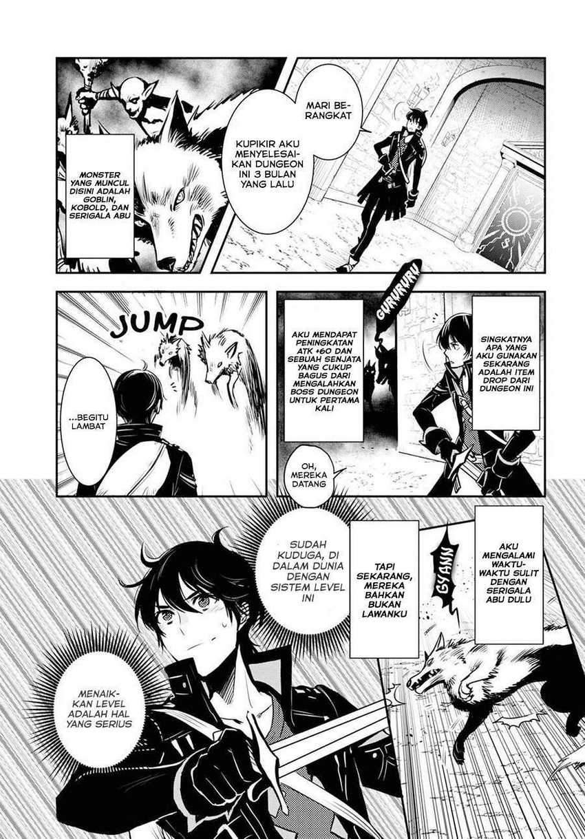 Sekai Saisoku no Level Up! Chapter 1 - halaman 37