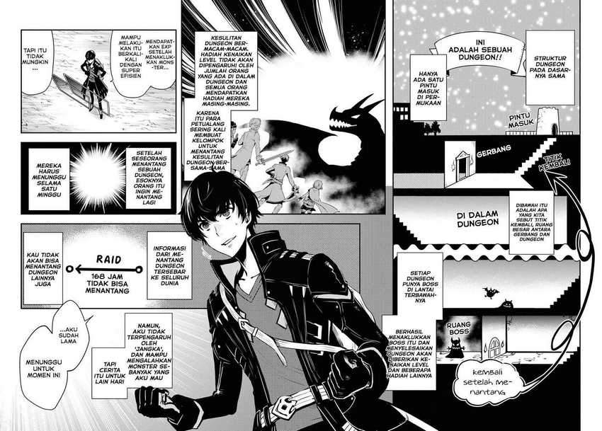 Sekai Saisoku no Level Up! Chapter 1 - halaman 8