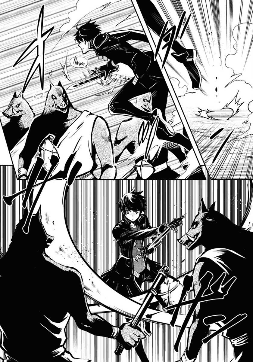 Sekai Saisoku no Level Up! Chapter 10 - halaman 11