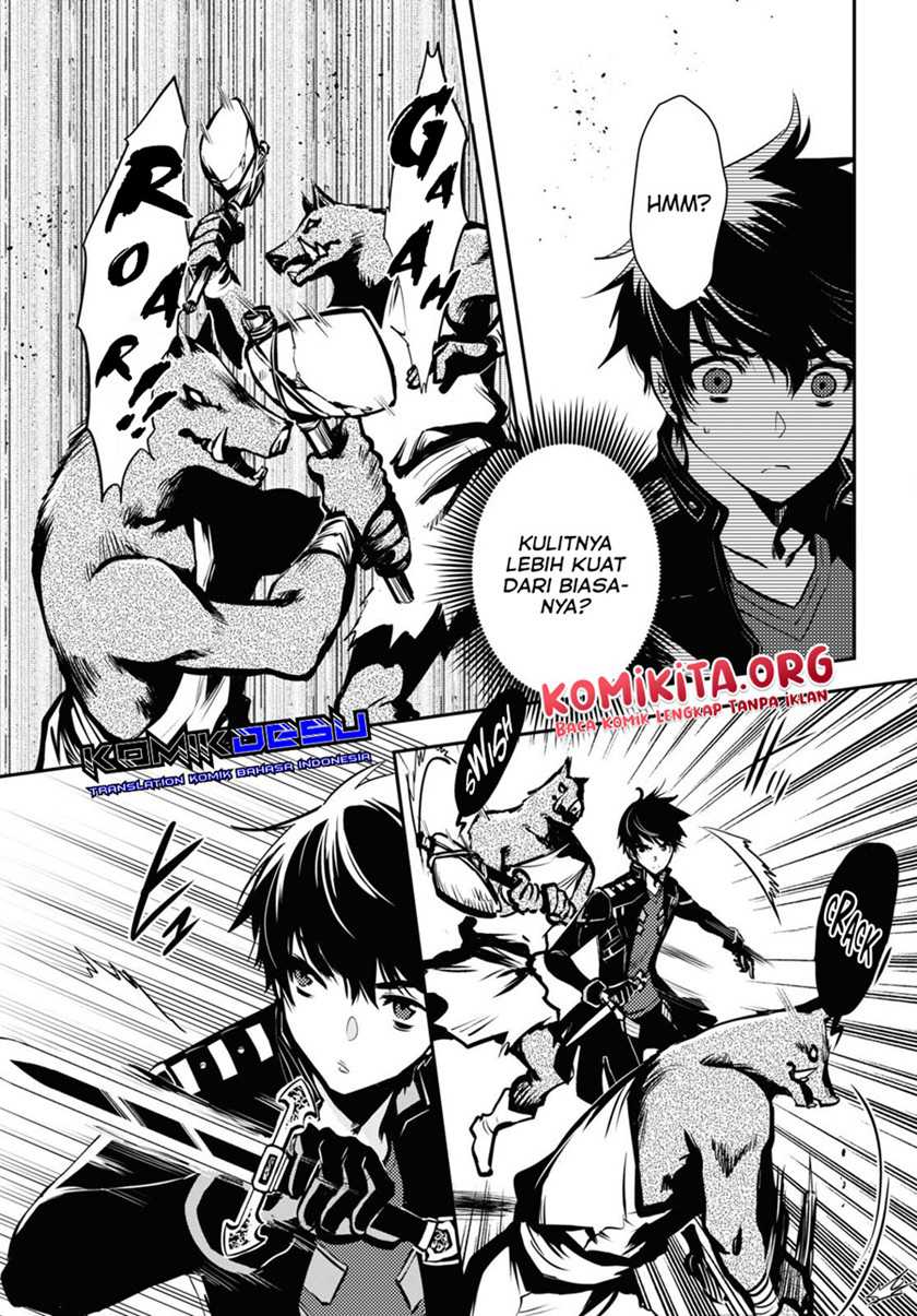 Sekai Saisoku no Level Up! Chapter 10 - halaman 12
