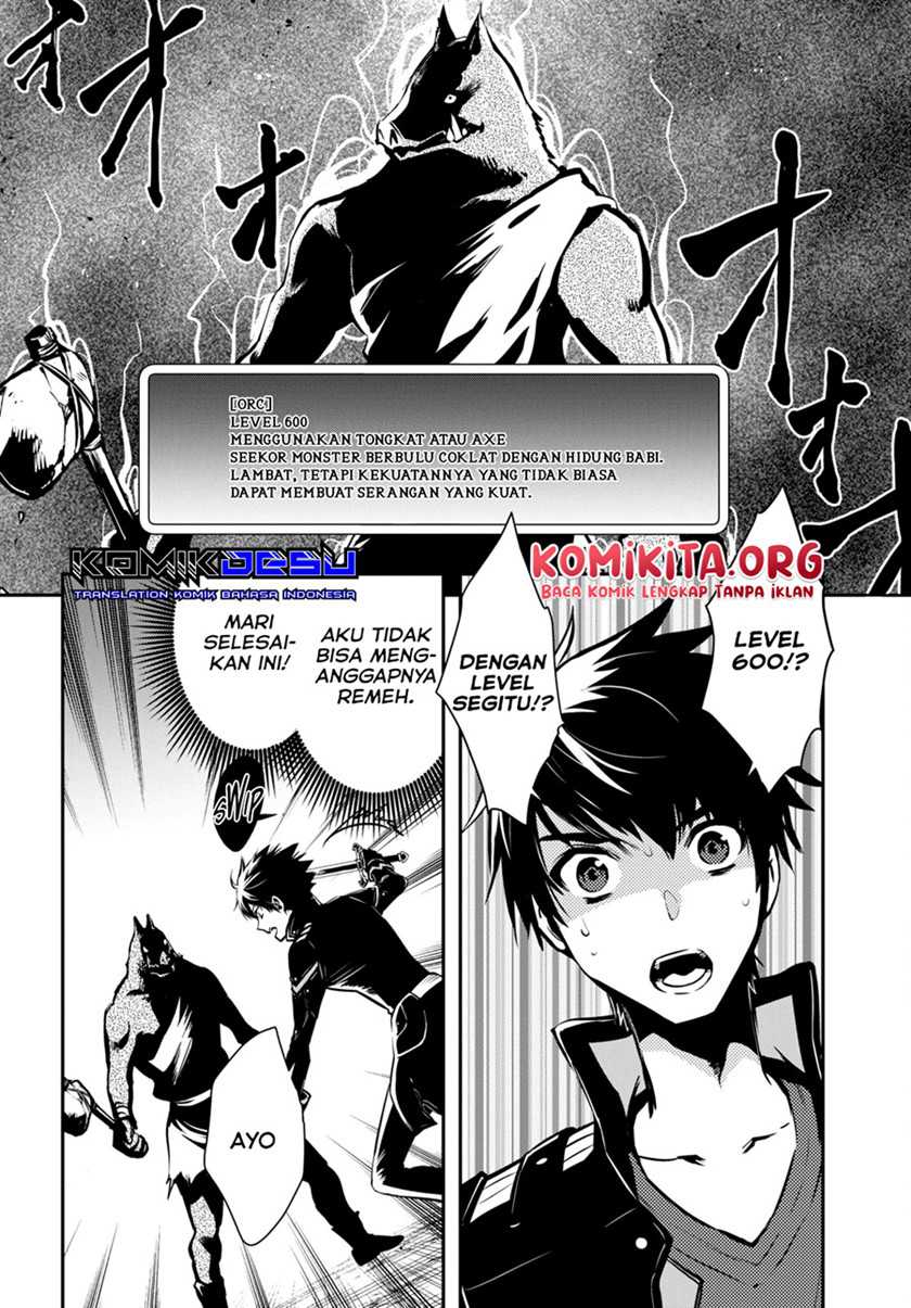 Sekai Saisoku no Level Up! Chapter 10 - halaman 15