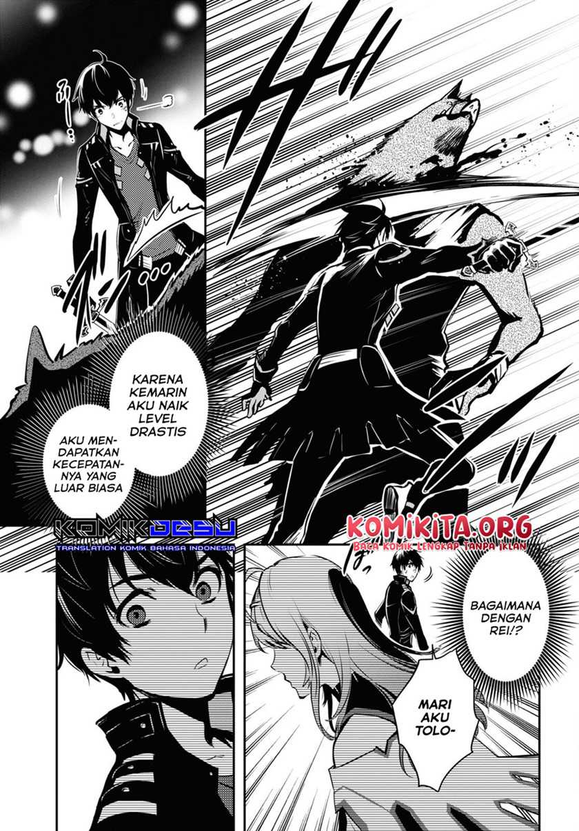 Sekai Saisoku no Level Up! Chapter 10 - halaman 18