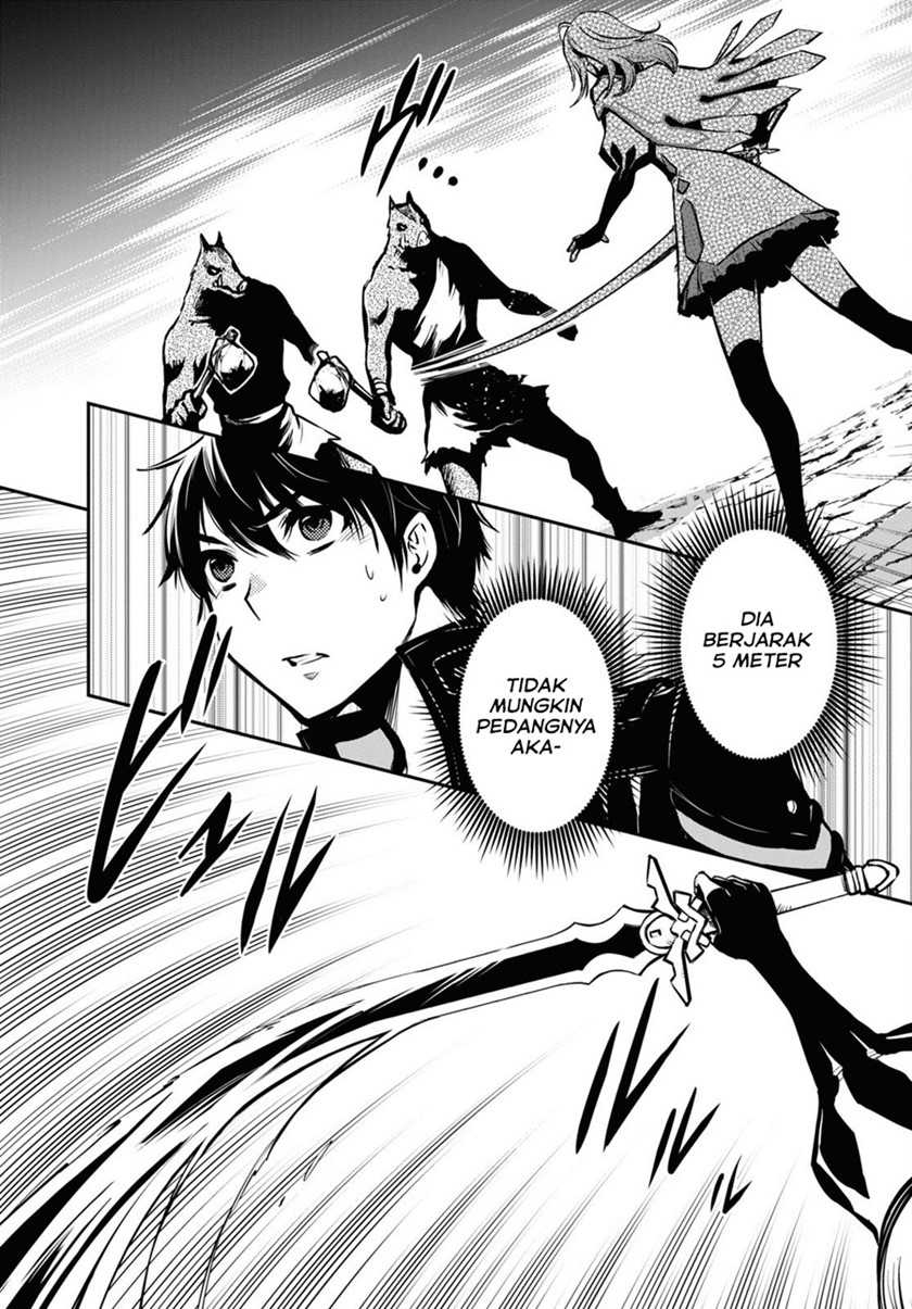 Sekai Saisoku no Level Up! Chapter 10 - halaman 20